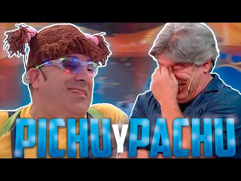 LOS MEJORES MOMENTOS DE PACHU Y PICHU// Peligro sin codificar