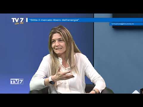 Tv7 con Voi del 27/2/2020 - Slitta mercato libero dell'energia (1 di 3)