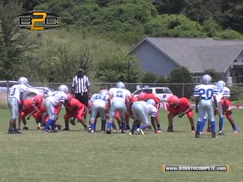 B2C: Fairmount Cowboys vs Dayton Flames - 12U