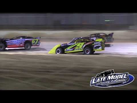 Late Models: Victorian Title - Heat Race Highlights - Moama - Mar 2018
