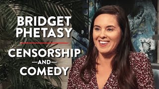 Censorship, Comedy, and Skipping College (Bridget Phetasy Full Interview)