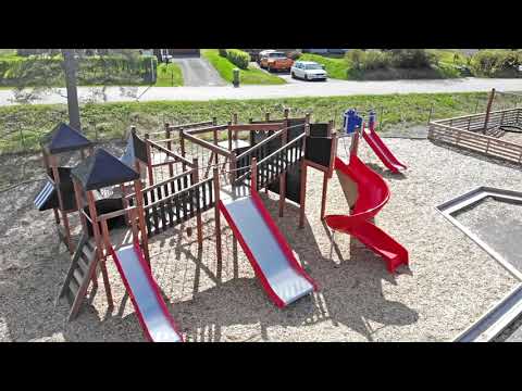 Tress Lekplats Guldsmedshyttan