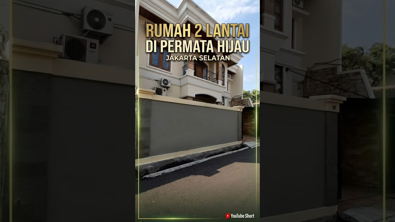 2-Story House for Sale in Permata Hijau