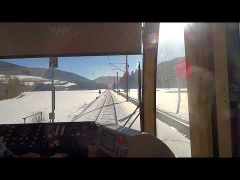 AVG - S81 Eilzug Rastatt Bf - Freudenstadt Hbf Führerstandsmitfahrt Teil 2/3