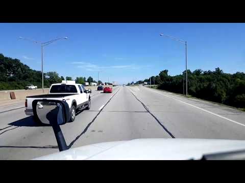 BigRigTravels LIVE! - Walton, Kentucky to Hamilton, Ohio - Interstate 75 - July 25, 2017