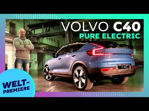 Volvo C40 Pure Electric - In einer Sache ALLEN überlegen!
