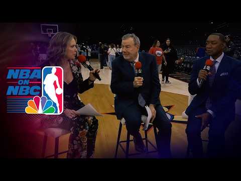 Hannah Storm, P.J. Carlesimo, Isiah Thomas share final thoughts | Throwback Tuesday | NBA on NBC