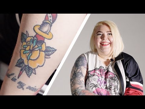 Tatuointistoorit #3 – Jenna Alexa: "Otin tatuoinnin Tinder-matchiltani"