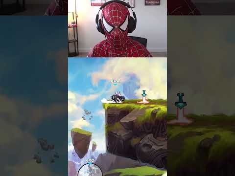 Spider-Man's Pro Mordex Read😂🕷️ #shorts #brawlhalla