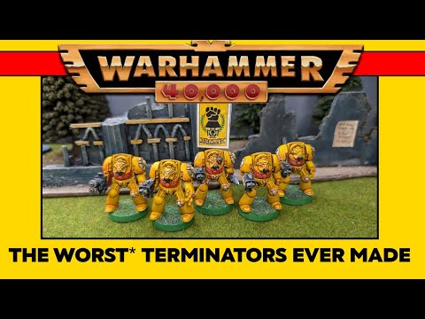 The Worst Space Marine Terminators for Warhammer 40k 2nd edition?