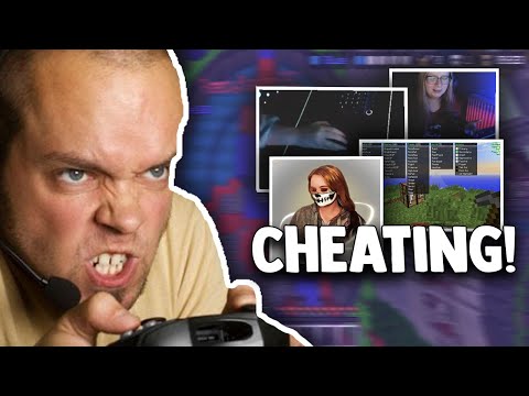 This Minecraft Streamer Was Caught CHEATING?...