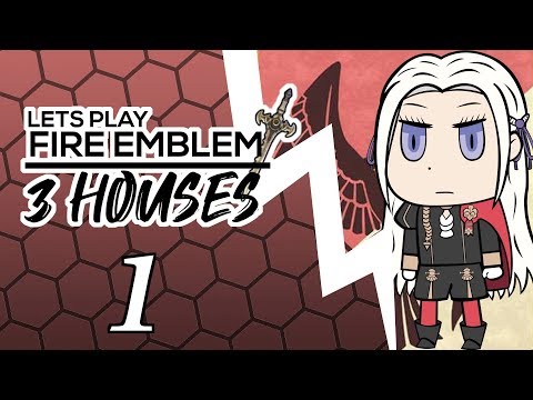 Let's Play Fire Emblem Three Houses - Episode 1 "The Beginning"