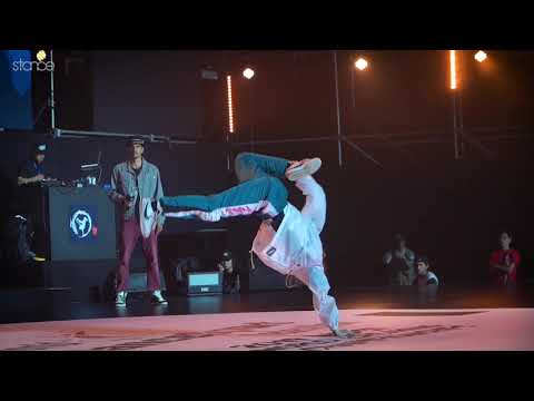 SUNNY vs MADMAX [bgirl group rd] // .stance // WDSF WORLD CHAMPS 2019