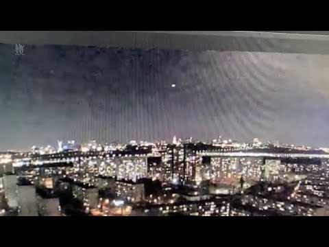 UFO who came to scout Ukraine - Kiev, Ukraine - Captured on live feed | SECRET SPACE TUBE 2.0