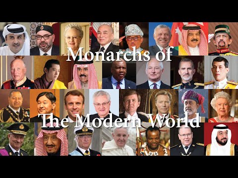 Royalty 101: Current Monarchies of the World