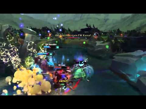 Soaz Pentakill - Darius - World championship 2015 Quarterfinals