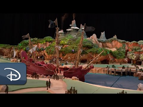 Sneak Peek of Tokyo DisneySea’s New Themed Port Fantasy Springs: "Peter Pan" Area | Disney Parks thumnail