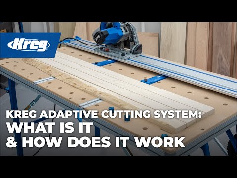 Kreg® Adaptive Cutting System