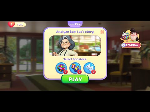 Small Town Murders Level 242