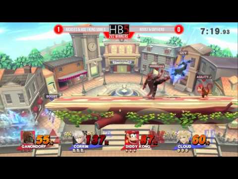 Hidden Bosses 5.0 2v2 Pools - Rickles & King James vs. BOOST & Guy Hero