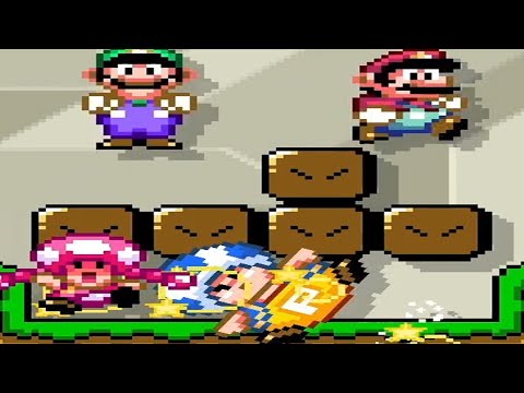 Super Mario Maker 2 Multiplayer Co-OP with Randoms O_o #234