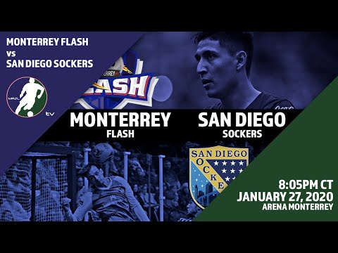 Monterrey Flash vs San Diego Sockers