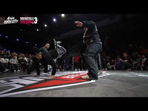 Fauvism Killa vs Supernam | 16-8 | Crew Battle | Invincible Breaking Jam Vol.3