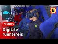 Leerlingen vliegen in raket SpaceBuzz door de ruimte | Omroep Brabant