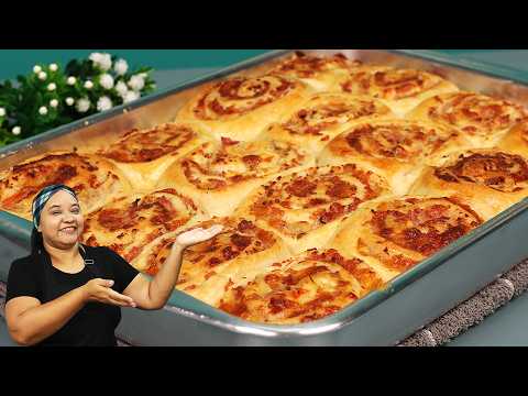 Salgado muito FÁCIL de FAZER! Você não Precisa ir a Lanchonete para ter um Lanche GOSTOSO em Casa!