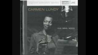 Carmen Lundy - I didn't know what time it was