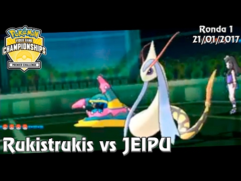 Pokemon VGC 17: Premier Challenge: 21/01/2017: Ronda 1