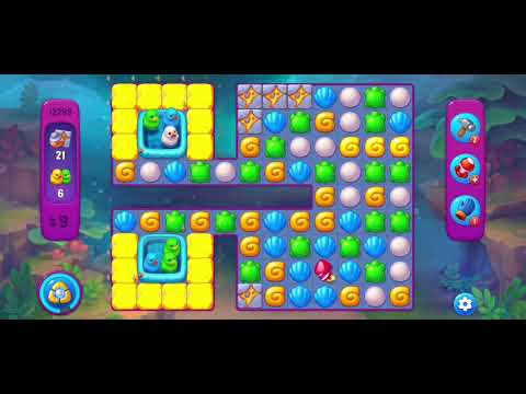 Fishdom 12293 Super Hard Level - NO 💣🧨💥