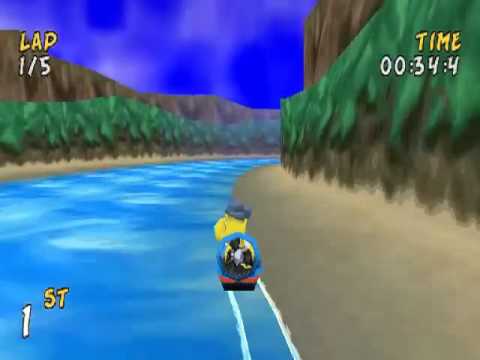 XS Airboat Racing PSP