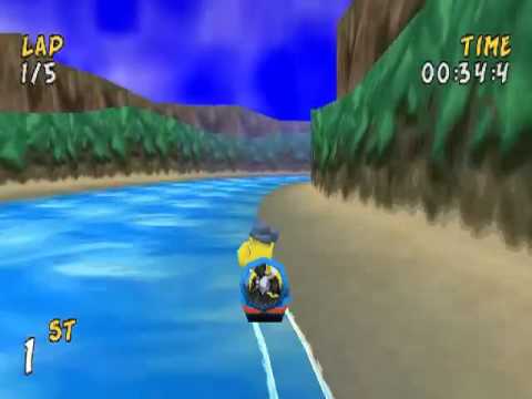 XS Airboat Racing Playstation