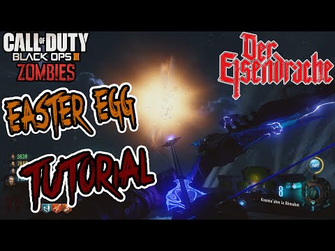 BO3 Zombies - MAIN EASTER EGG TUTORIAL - Der EISENDRACHE - (ALLE SCHRITTE) [Deutsch] 1080p60]