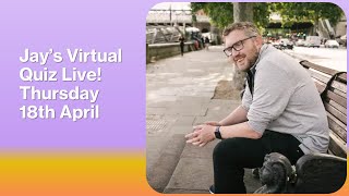Virtual Pub Quiz, Live! Thursday 18th April