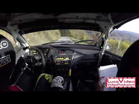 Cameracar Rally del Piemonte 2018 Strata-Gualtieri Lancer N4 - PS5 1°TEMPO ASSOLUTO