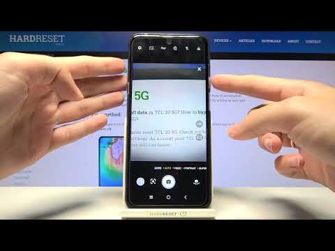 TCL 20 5G & Volume Key Functions – Mange Camera Volume Buttons Settings