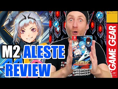 Switch M2 Aleste Collection - FULL REVIEW - GG Aleste 3