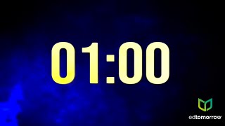 1 MINUTE COUNTDOWN TIMER