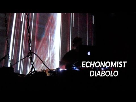 Echonomist playing Diabolo at Six D.o.g.s