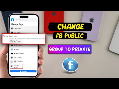 How To Change Facebook Public Group To Private Full Guide