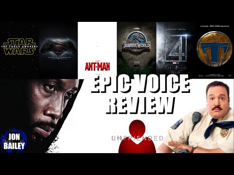BEST NEW TRAILER? &amp; More (EPIC VOICE REVIEW)