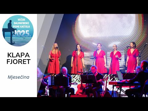Klapa Fjoret - Mjesečina [VDP 2025. - izvedba uživo]