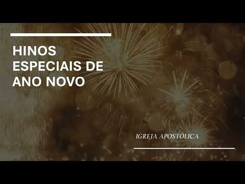 PROGRAMA ESPECIAL DE ANO NOVO - MUSICAL APOSTÓLICO -  Igreja Apostólica da Santa Vó Rosa