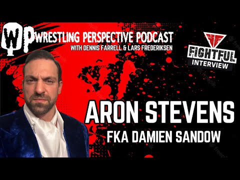Interview | Aron Stevens (fka Damien Sandow) | Wrestling Perspective Podcast w/ Dennis and Lars