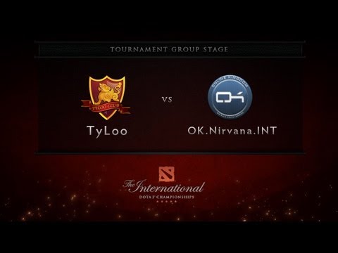 TyLoo vs OK.Nirvana.Int  - Group Stage - Dota 2 International
