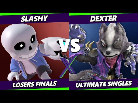 S@X 524 Losers Finals - SLASHY (Mii Brawler) Vs. Dexter (Wolf, Pit) Smash Ultimate - SSBU