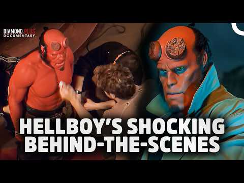 Why Did It Take Years to Make the Hellboy Movie? | Mike Mignola Drawing Monsters
