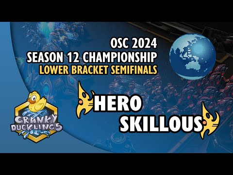 herO vs SKillous - PvP | OSC S12 Championship: Lower Bracket Semifinals | OSC Elite Tournament